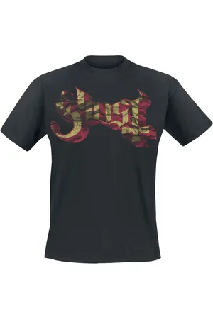Ghost T-Shirt di - Large Logo - S a XXL - Uomo