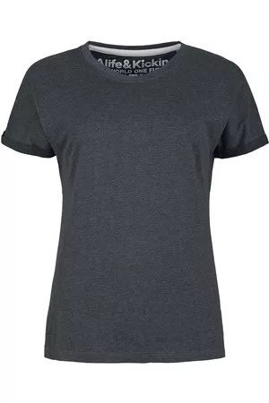 alife kickin Donna T-shirt - MalaikaAK A Shirt - T-Shirt - Donna - antracite
