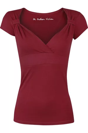 EMP T-Shirt di - Fashion V-Top - S a XXL - Donna
