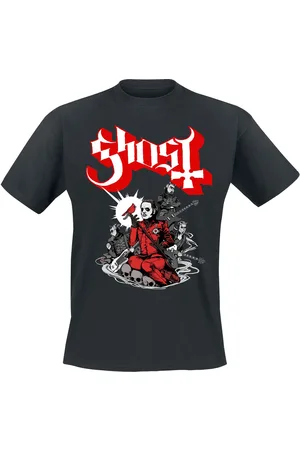 Ghost T-Shirt di - Cardinale - S a 4XL - Uomo