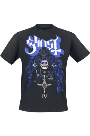 Ghost T-Shirt di - Stained Glass IV - S a 4XL - Uomo
