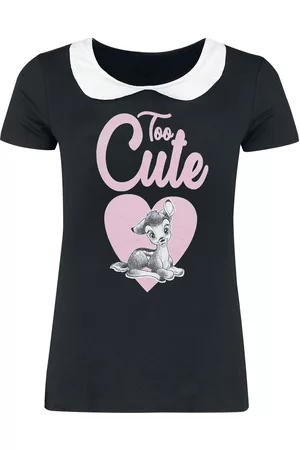 Disney Donna T-shirt - Too Cute - T-Shirt - Donna - nero