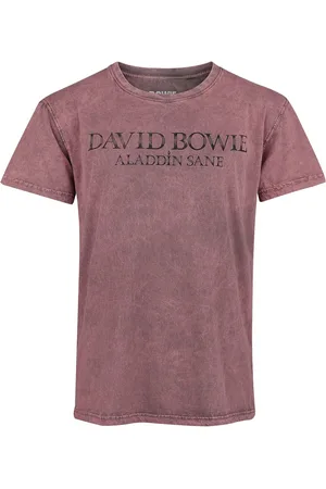 David Bowie T-Shirt di - Aladdin Sane - S a 3XL - Uomo