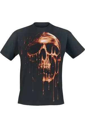 Spiral T-Shirt di - Dripping Gold - S a 4XL - Uomo