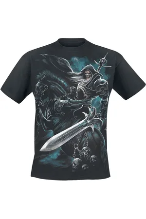 Spiral T-Shirt Gothic di - Grim Rider - S a XXL - Uomo
