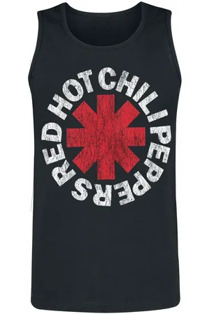 Red Hot Chili Peppers Canotta di - Distressed Logo - S a 3XL - Uomo