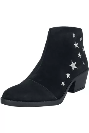 RED by EMP Stivali di - Suede boots with stars - EU37 a EU41 - Donna