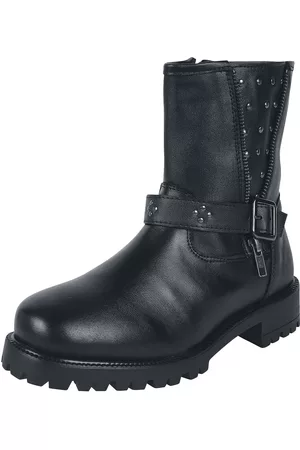 EMP Stivali modello Biker di - Biker boots with zip and strap - EU37 a EU38 - Donna