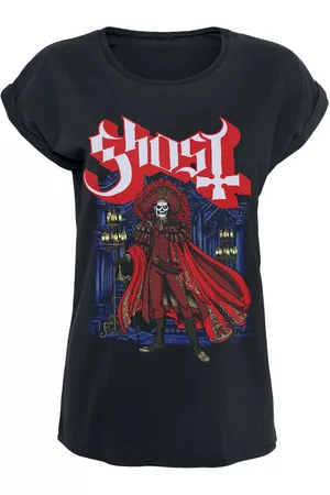 Ghost T-Shirt di - Red Death - S - Donna