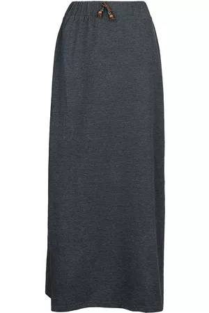 alife kickin Donna Gonne lunghe - LinaAK A Long Skirt - Gonna lunga - Donna - antracite