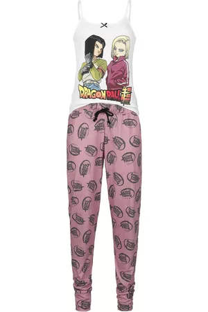 Dragon Ball Pigiama Gaming di - Super - Android pair - S a 3XL - Donna