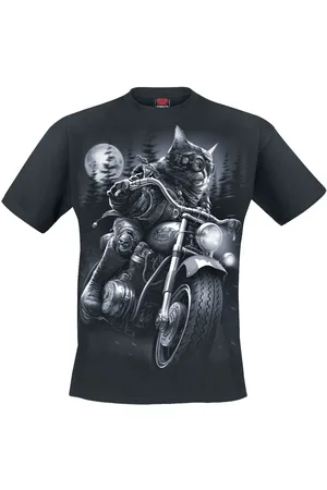 Spiral T-Shirt di - Nine Lives - S a 4XL - Uomo