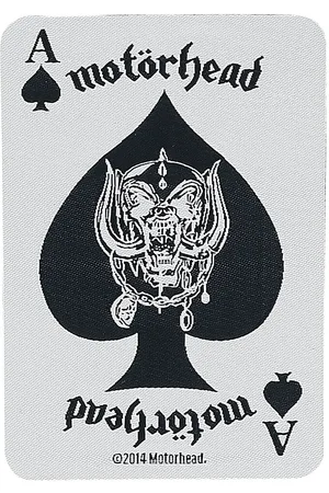 Motörhead Toppa di - Ace Of Spades Card - Unisex