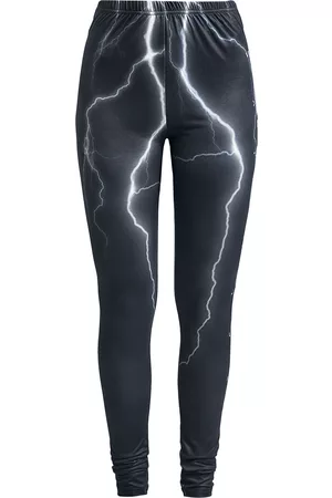 EMP Leggings di - Leggings with lightning print - S a L - Donna