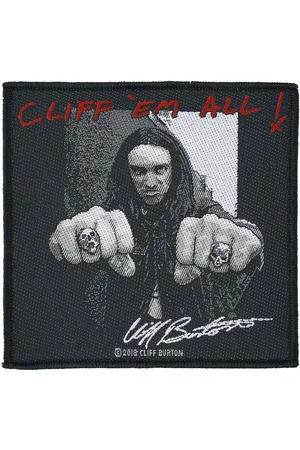 Metallica Toppa di - Cliff 