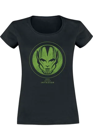 Secret Invasion T-Shirt di - Skull logo - S a M - Donna