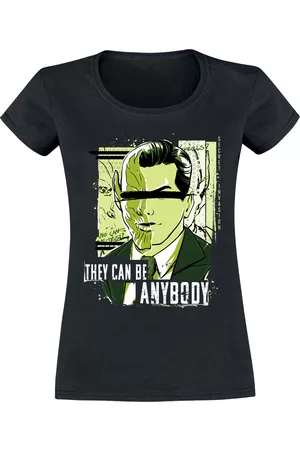 Secret Invasion T-Shirt di - They can be anybody - S a XXL - Donna