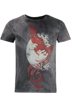 Harry Potter T-Shirt di - Fawkes - S a XXL - Uomo