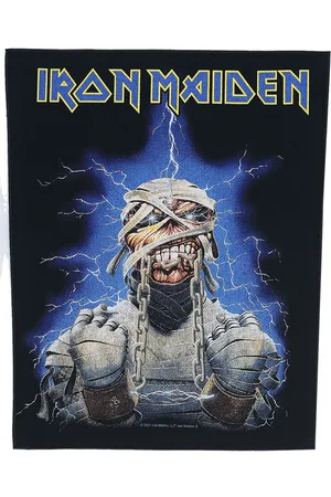 Iron Maiden Toppa schiena di - Powerslave Eddie - Unisex