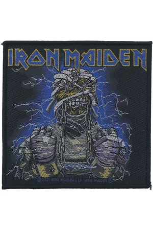 Iron Maiden Toppa di - Powerslave Eddie - Unisex
