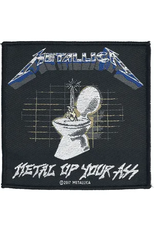 Metallica Toppa di - Metal Up Your Ass - Unisex