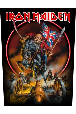 Iron Maiden Toppa schiena di - England 