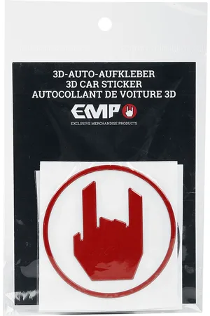 EMP Accessori Auto di - Set of 3 Car Stickers - Unisex