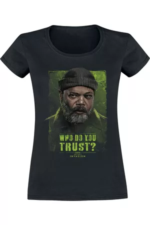 Secret Invasion T-Shirt di - Trust Nick Fury - S a XL - Donna