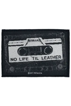 Metallica Toppa di - No Life 