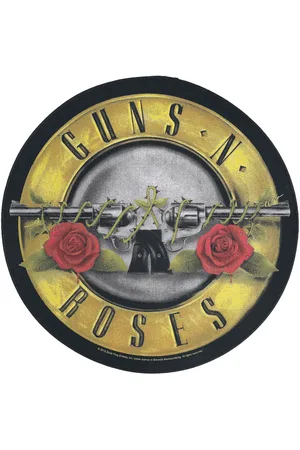 Guns N´Roses Toppa schiena di - Bullet Logo - Unisex