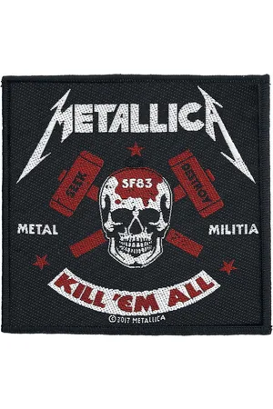 Metallica Toppa di - Metal Militia - Unisex