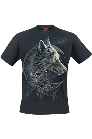 Spiral T-Shirt di - Celtic wolf - S a 4XL - Uomo
