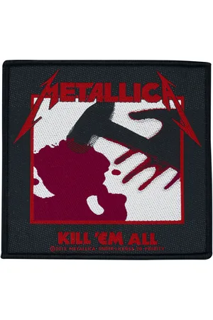 Metallica Toppa di - Kill 