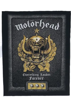 Motörhead Toppa schiena di - Everything Louder Forever - Unisex