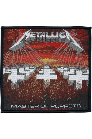 Metallica Toppa di - Master Of Puppets - Unisex
