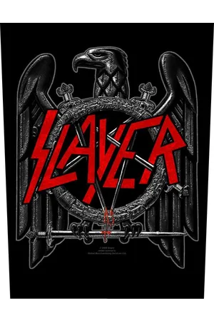Slayer Toppa schiena di - Black Eagle - Unisex