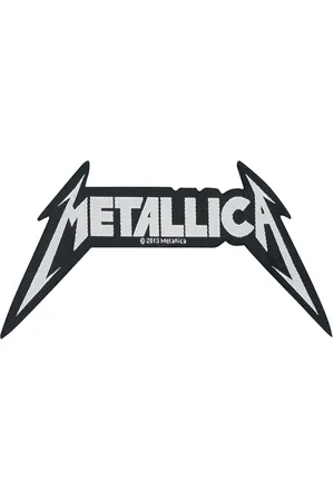 Metallica Toppa di - Shaped Logo - Unisex