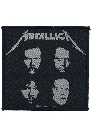 Metallica Toppa di - Black album - Unisex