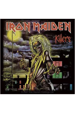 Iron Maiden Toppa di - Killers - Unisex