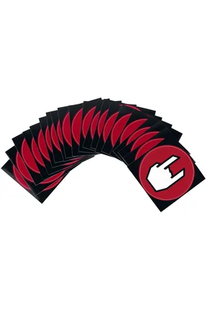 EMP Set di adesivi di - Sticker - Logo - Unisex