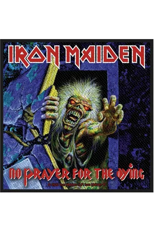 Iron Maiden Toppa di - No Prayer For The Dying - Unisex