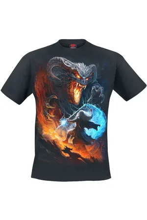 Spiral T-Shirt di - Infernal Duel - S a 4XL - Uomo