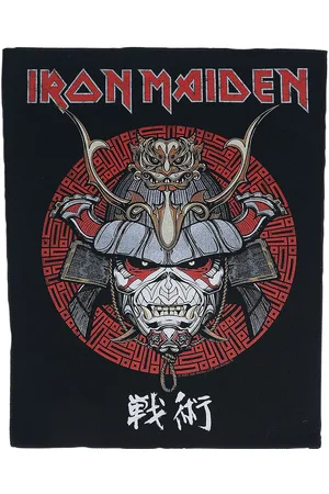 Iron Maiden Toppa schiena di - Senjutsu - Unisex