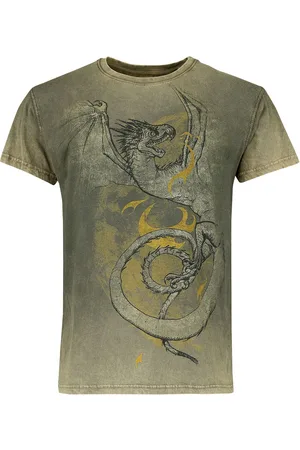 Harry Potter T-Shirt di - Hungarian Horntail - M - Uomo