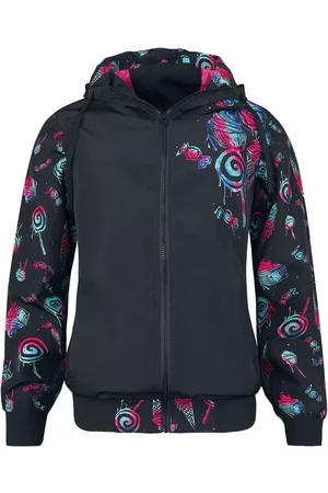 Full Volume Giacca di mezza stagione di - Oversized between-seasons jacket with sweets print - XS a M - Donna