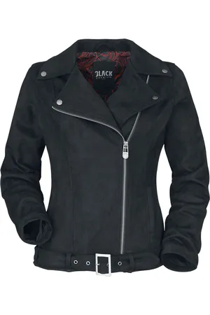 EMP Giacca in similpelle di - Faux suede leather jacket - S a XXL - Donna