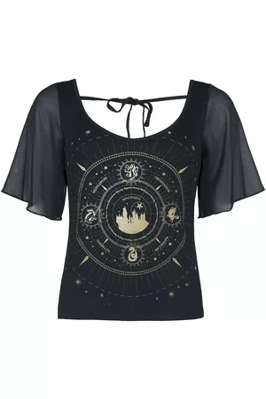 Harry Potter T-Shirt di - Hogwarts - S a XXL - Donna