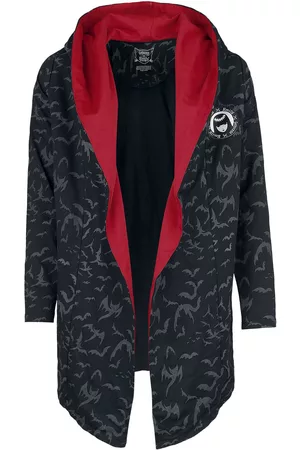 Gothicana Cardigan Gothic di - Gothicana X Emily the Strange cardigan - S a M - Donna