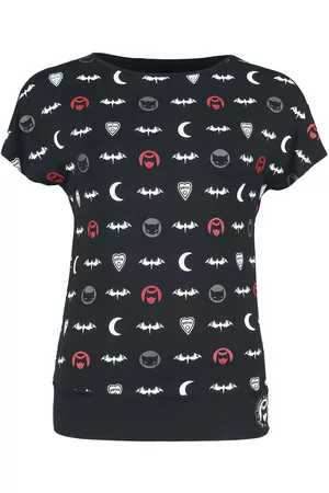 Gothicana T-Shirt Gothic di - Gothicana X Emily the Strange t-shirt - S a M - Donna