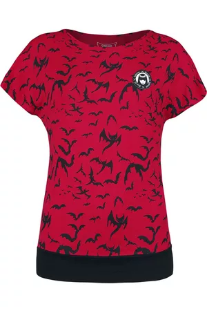 Gothicana T-Shirt Gothic di - Gothicana X Emily the Strange t-shirt - S a XL - Donna